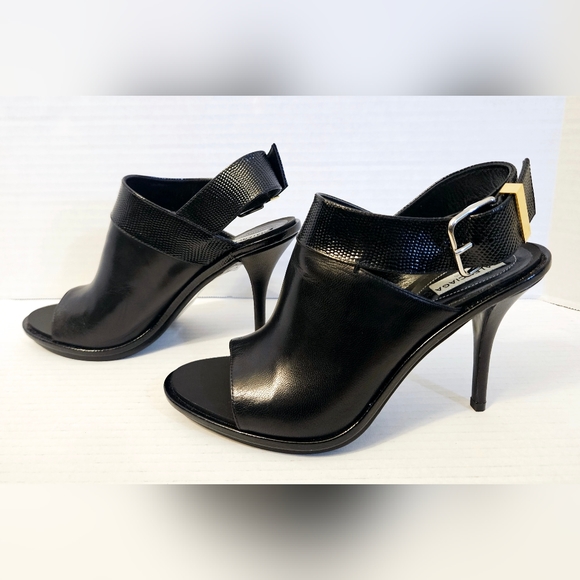 Balenciaga Peep-toe Heels (NWOT) - Picture 1 of 14